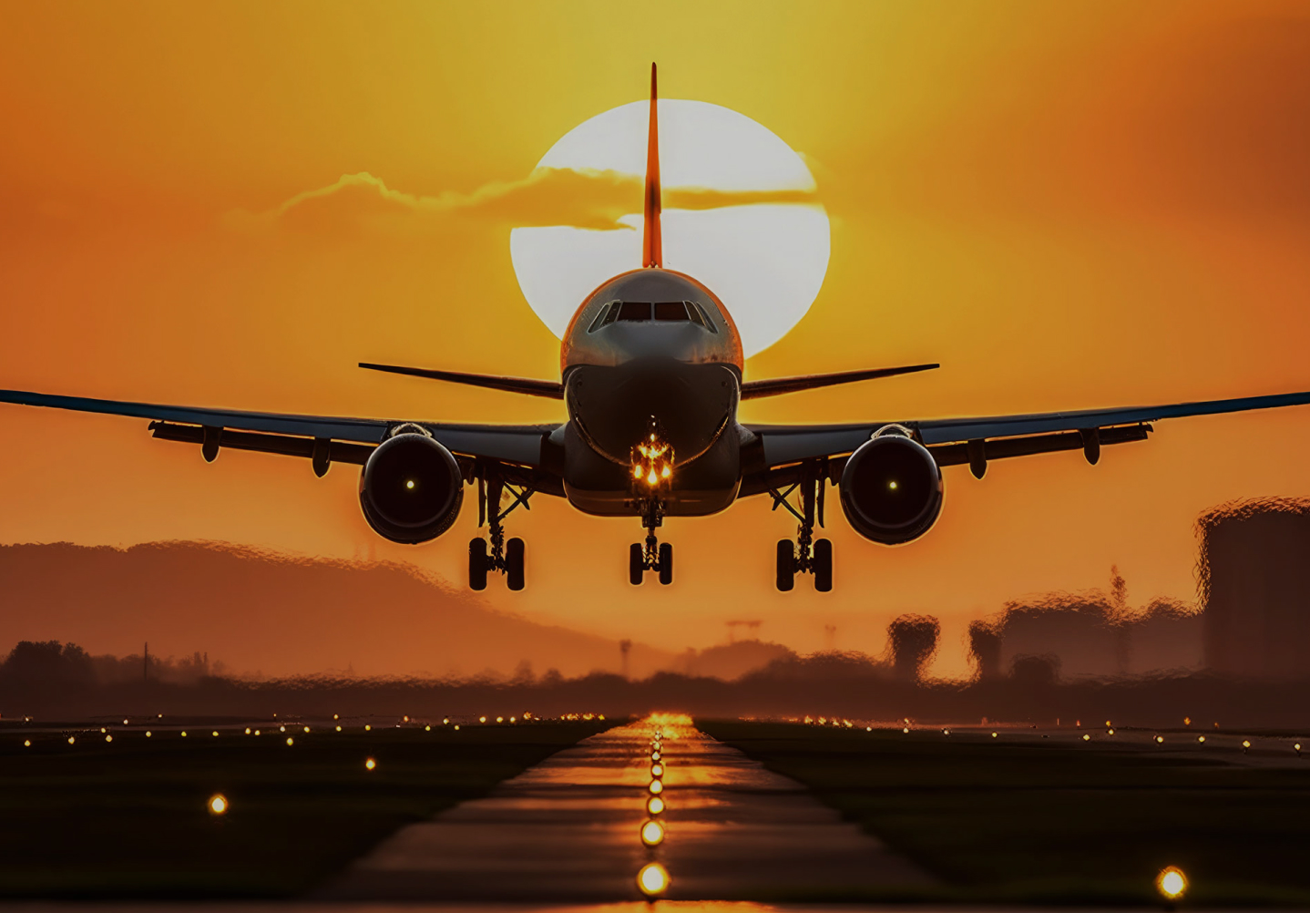 background plane