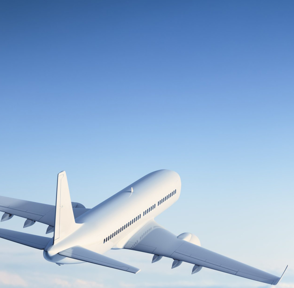 background plane