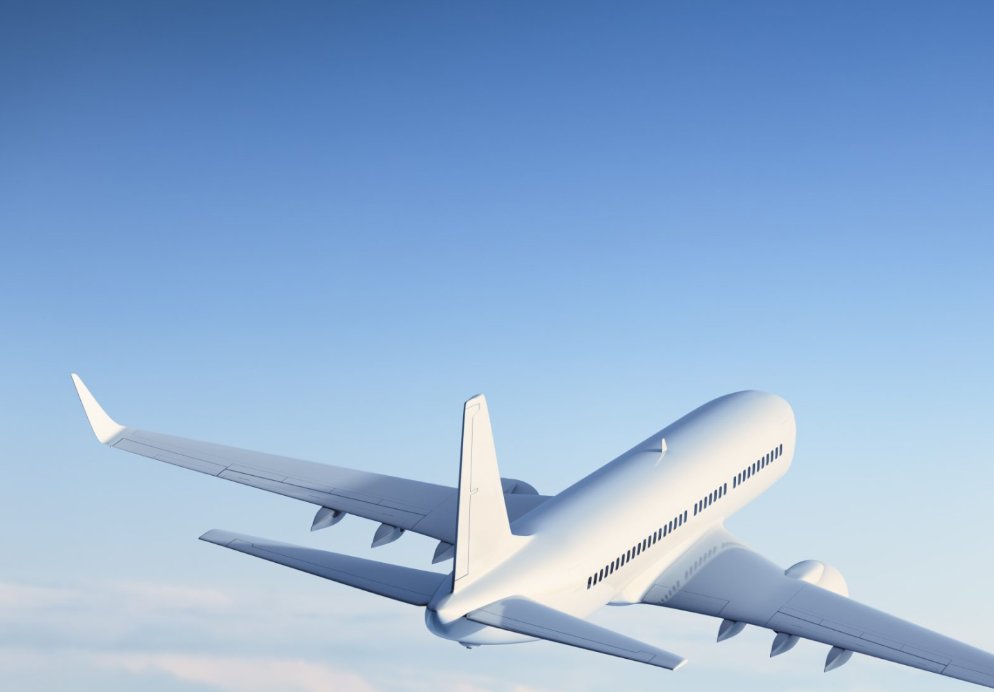 background plane